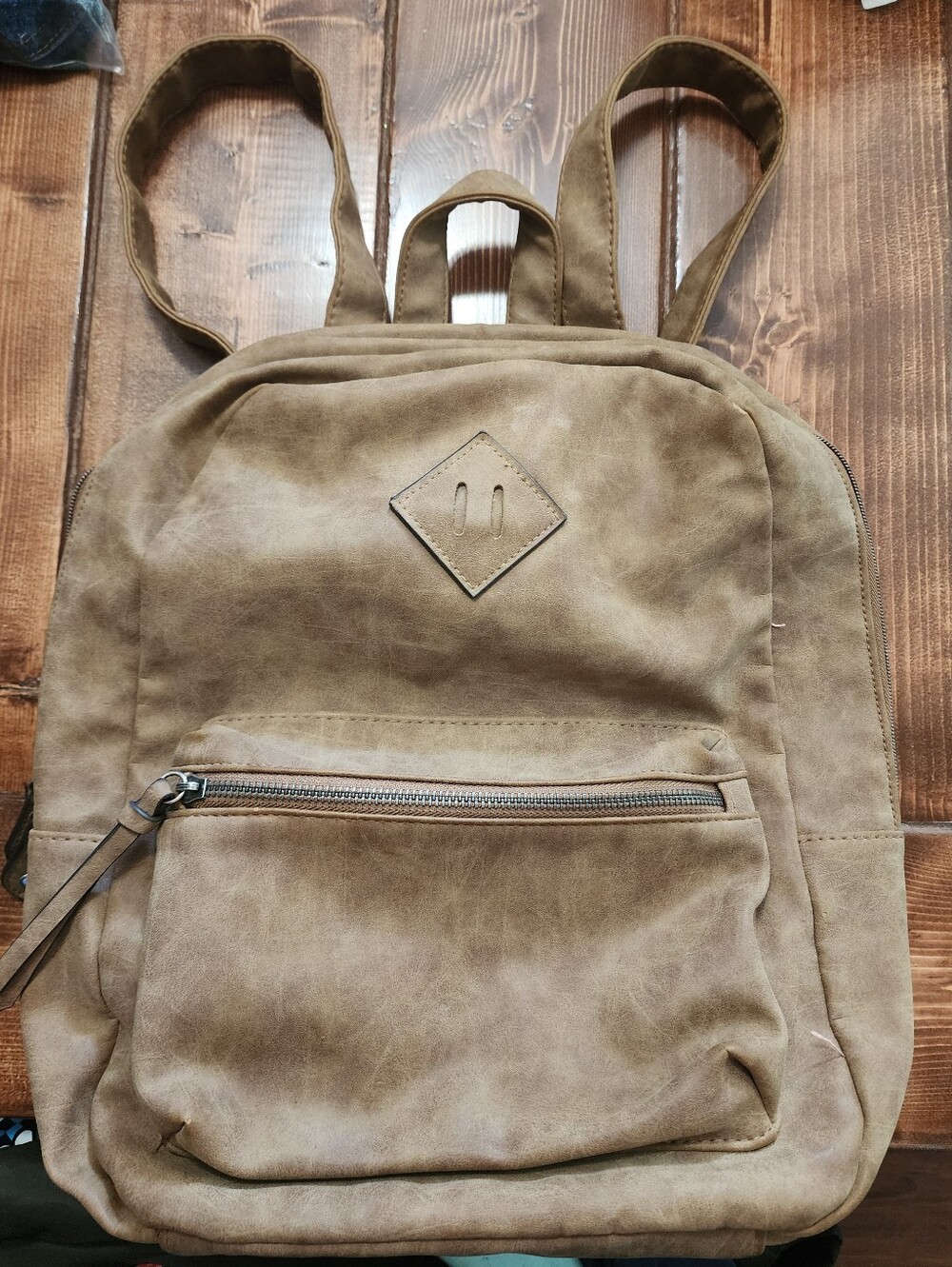 American Eagle Backpack Faux Leather